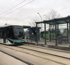 Tramvay seferleri normale döndü