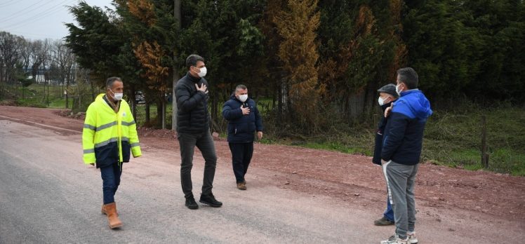 Kartepe’de Üst Yapı Çalışmalarında Durmak Yok