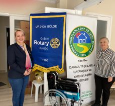 Gebze Rotary Kulübünden Yas-Der’e Tam Destek!