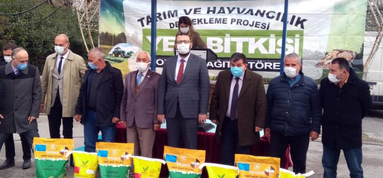 Büyükşehir’in yüzde 50 hibeli tohum desteği çiftçilere ulaştırılmaya başlandı