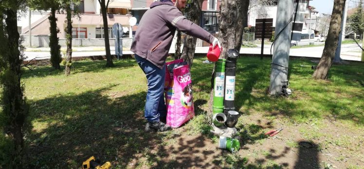 Can Dostlarımız Kartepe Belediyesi’ne Emanet