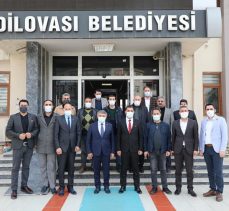 Başkan Şayir, Dilovası Ağrılılar Derneği’ni ağırladı