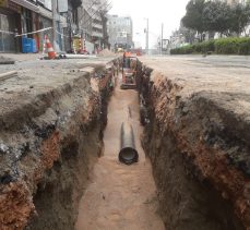 İzmit’te altyapı projesi başladı