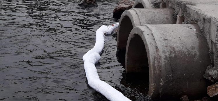 Plajyolu Sahili’ndeki kirliliğin sebebi tespit edildi