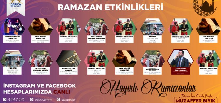 Darıca’da Ramazan dolu dolu geçecek