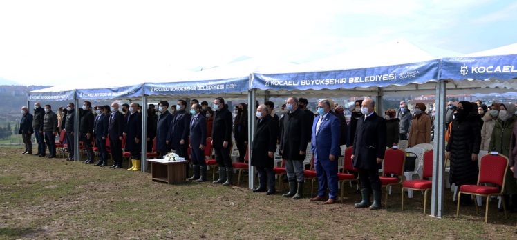 Türkiye – Azerbaycan Kardeşliği bir kez daha Kocaeli’de yeşerecek