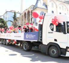 Kocaeli Şehir Tiyatroları çocuklara bayram havası yaşattı