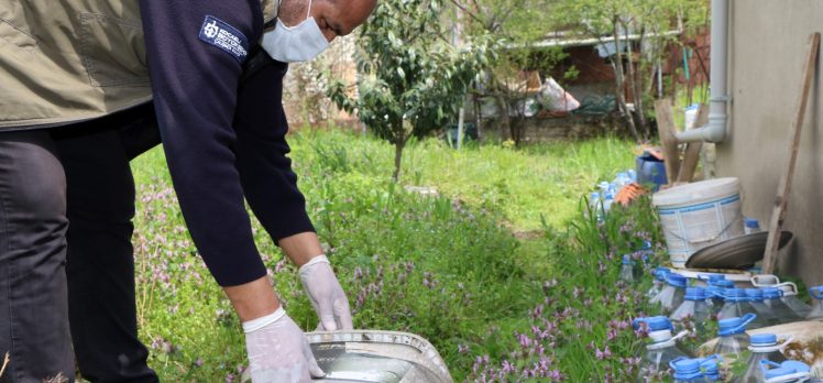 Büyükşehir’den sivrisinekle kapsamlı mücadelede