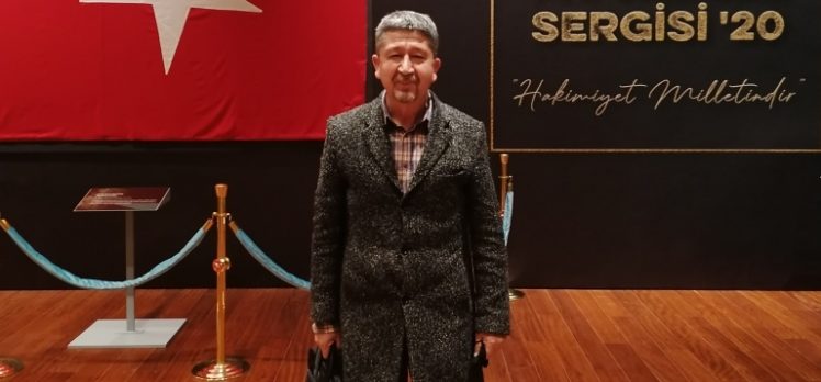 Şükür, Milli Mücadele sergisinde