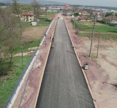 Kartepe Bağdat Caddesi’nde asfalt serimine başlandı