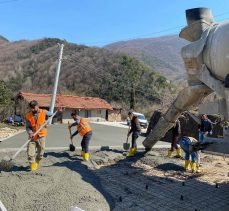 Gölcük, Ulaşlı-Balaban köy yollarına konfor geliyor