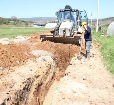 Gebze Kadıllı Köyü’nde altyapı çalışması