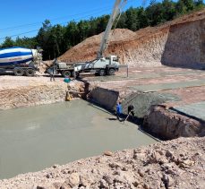 Gebze Balçık’ta 5000 m3 Depo İnşaatı Sürüyor