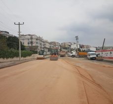 Darıca Kaplan Caddesi daha konforlu hale getiriliyor