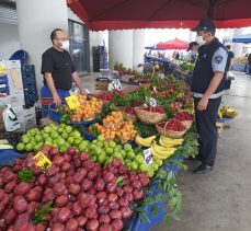 Gebze’de Pazar denetimleri