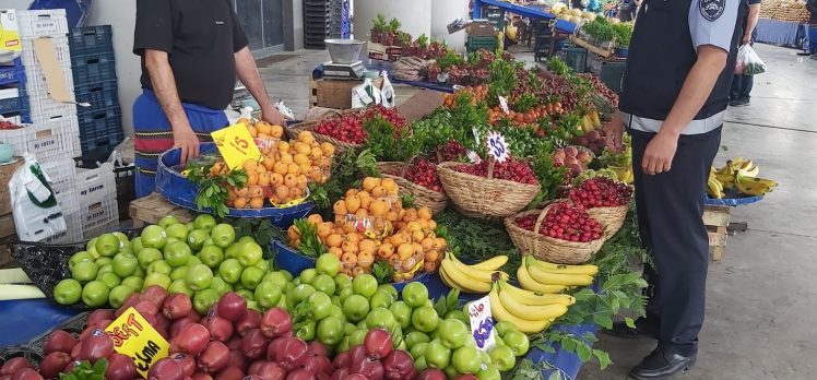 Gebze’de Pazar denetimleri