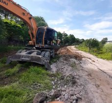 Gebze Balçık Deresi’nin ıslahına başlandı