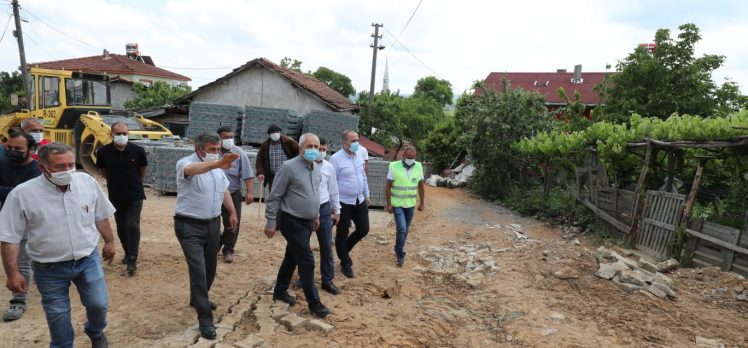 Başkan Büyükgöz Kargalı Mahallesi’nde