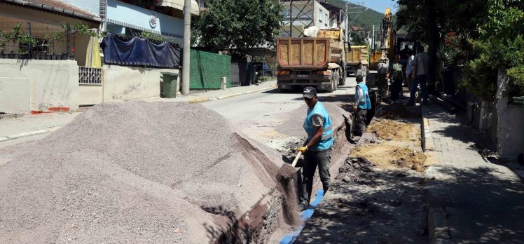 Körfez Doğu Bölgesinde altyapı çalışmaları başladı