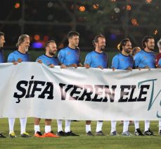 Büyükşehir’den 2’nci “Şifa Veren Ele Vefa Futbol Şöleni”