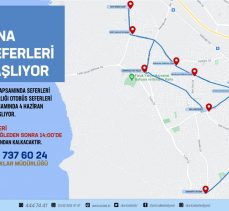 Balçık Mezarlığı’na ücretsiz otobüs seferleri yeniden başladı