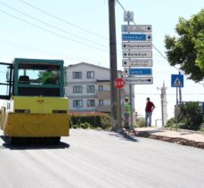 Darıca Battalgazi Caddesi’nde yoğun çalışma