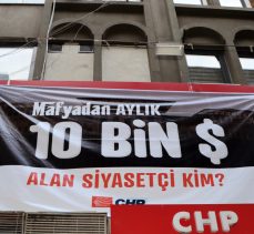 “Mafyadan aylık 10 bin dolar alan siyasetçi kim?”