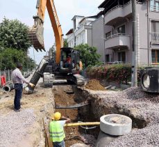 Kartepe Dumlupınar Mahallesi altyapı projesine başlandı