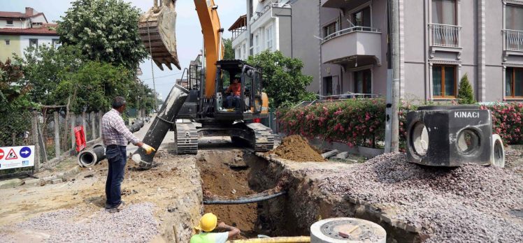 Kartepe Dumlupınar Mahallesi altyapı projesine başlandı