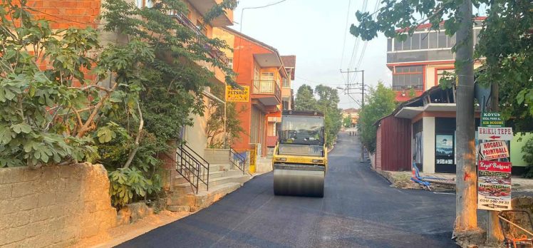 İhsaniye Kent Meydanı’nda alt ve üstyapı çalışmaları tamamlandı