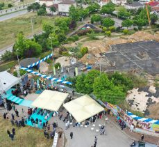 Şekerpınar Bilgi Evi ve Aile Sağlığı Merkezi’nin temeli atıldı