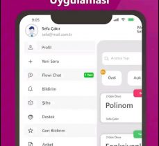 Büyükşehirden uzaktan soru çözme uygulaması