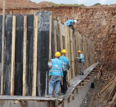 Gebze Balçık Su Deposu çalışmaları tam gaz ilerliyor