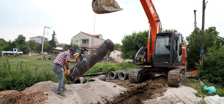 İzmit Akmeşe’nin altyapısı ilmek ilmek işleniyor