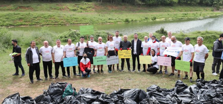 Gebze Denizli Göleti’nde Çevre Günü Etkinliği