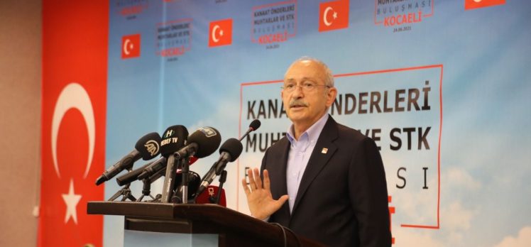 Kılıçdaroğlu: Özeleştirimizi yapıyoruz