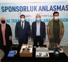 Başkan Büyükgöz ve Rektör Aslan Teknofest İçin İmzayı Attı