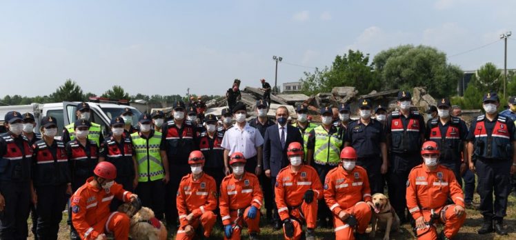 Kocaeli Afete Hazırlandı