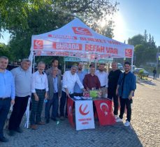 Yeniden Refah Partisi Eskihisar’da