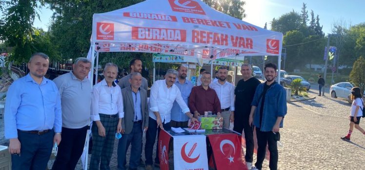 Yeniden Refah Partisi Eskihisar’da