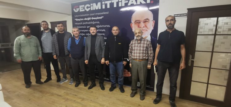 Saadet Gebze’nin Önceliği Geçim İttifakı