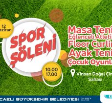 Haydi, Kocaeli spor şölenine