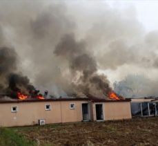 Kocaeli’nin Gebze ilçesinde bir gecekonduda çıkan yangın söndürüldü.