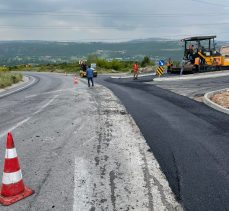 Gebze Tavşanlı’da yol konforu arttırılıyor