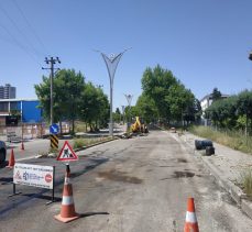 Gebze’deki önemli caddelerde yol onarımı yapıldı