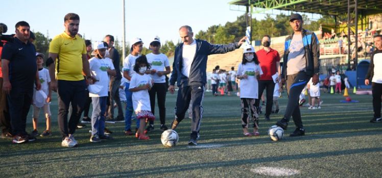 Çayırova’da muhteşem spor festivali