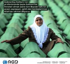 BUGÜN SREBRENİTSA’NIN BİZE NE İFADE ETTİĞİNİ ANLAMAK ZORUNDAYIZ