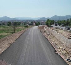 Yeni Emniyet Müdürlüğü yolu ve otoparkı asfaltlandı