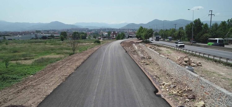 Yeni Emniyet Müdürlüğü yolu ve otoparkı asfaltlandı