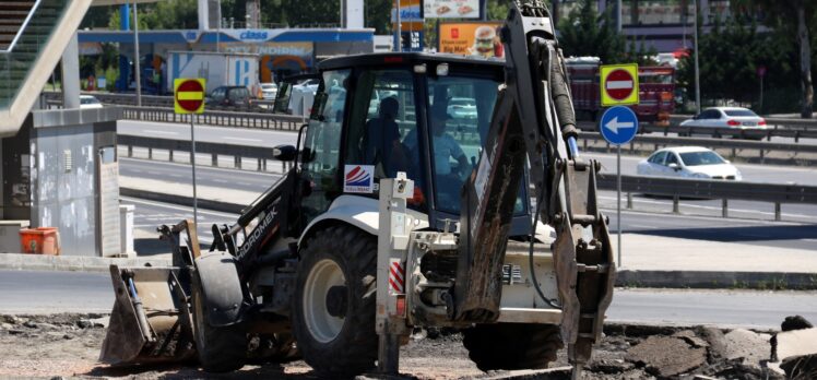 Çayırova Fatih Caddesi’nde sona yaklaşılıyor